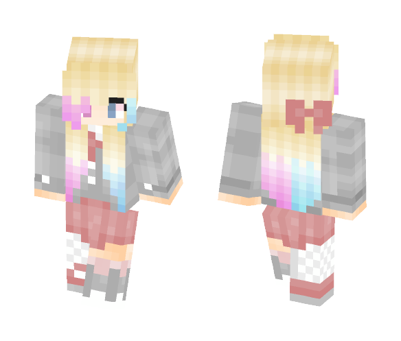 NicoNico{My New School Set} - Female Minecraft Skins - image 1
