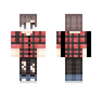 lucky flannel for the season - Interchangeable Minecraft Skins - image 2