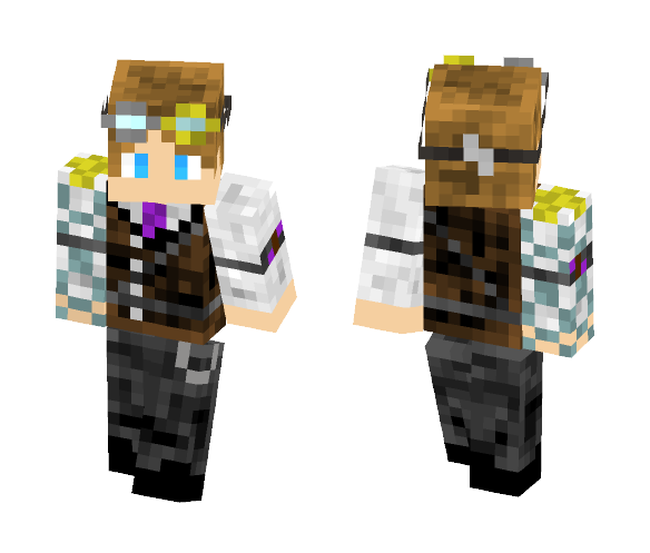 RP skin for me - Male Minecraft Skins - image 1