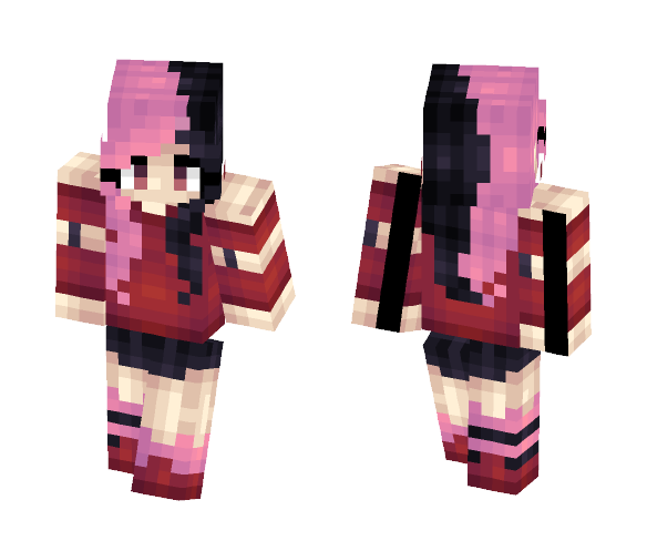 ℓιzεяιαℓ » Swirl - Female Minecraft Skins - image 1