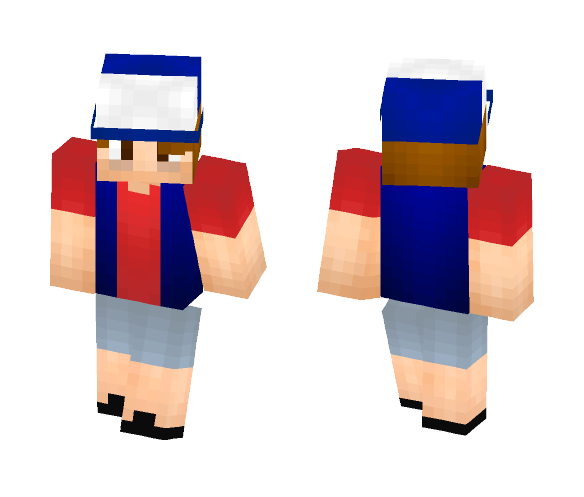 Dipper Pines- Gravity Falls~ - Male Minecraft Skins - image 1