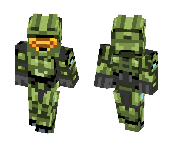 Halo skin - Male Minecraft Skins - image 1
