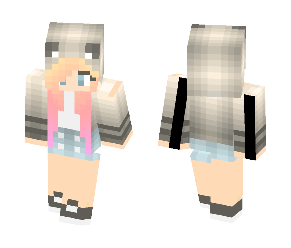 Cute skin edit - Female Minecraft Skins - image 1