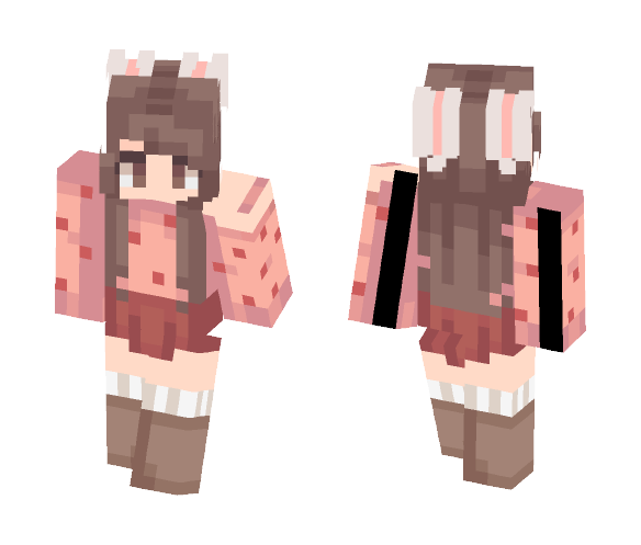I adore you ~ - Female Minecraft Skins - image 1