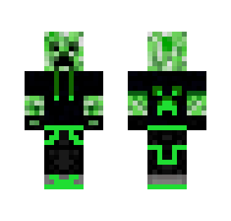 DJ creeper - Male Minecraft Skins - image 2