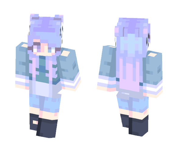 Hello - Female Minecraft Skins - image 1