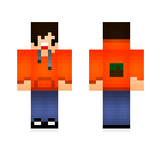 FIRST EVER SKIN!!!!!!! - Male Minecraft Skins - image 2