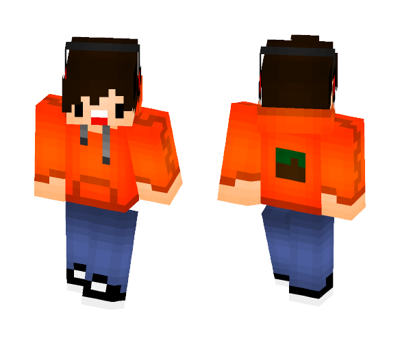 FIRST EVER SKIN!!!!!!! - Male Minecraft Skins - image 1