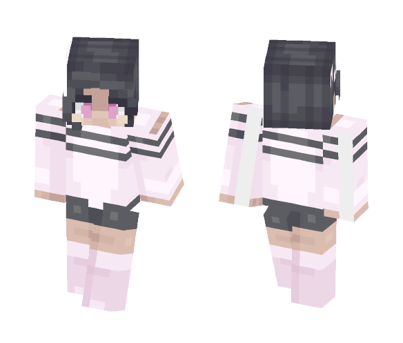 tRaSh SkIn - Female Minecraft Skins - image 1