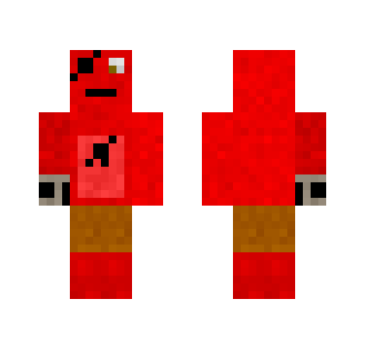 My Foxy - Male Minecraft Skins - image 2