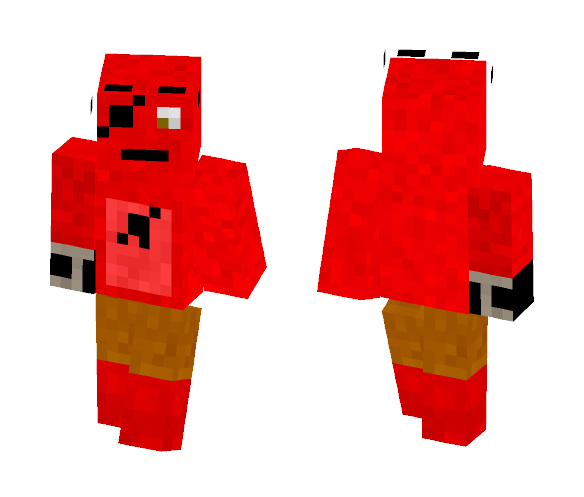 My Foxy - Male Minecraft Skins - image 1