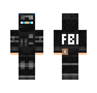 FBI!! - Male Minecraft Skins - image 2