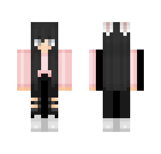 Fashion Bunny - Female Minecraft Skins - image 2