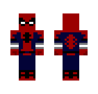 Spiderman (Civil War) - Comics Minecraft Skins - image 2