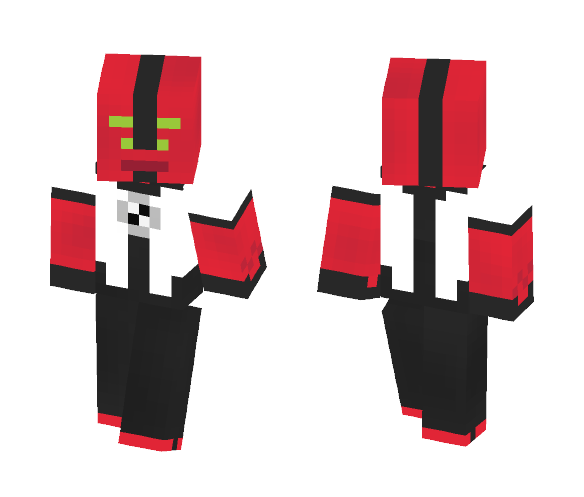 Four Arms - Ben 10 (Reboot) - Male Minecraft Skins - image 1