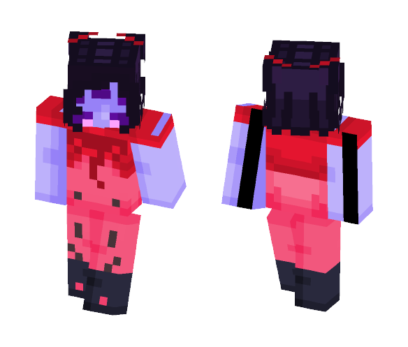 Ahuhuhuhu~[Muffet] - Female Minecraft Skins - image 1
