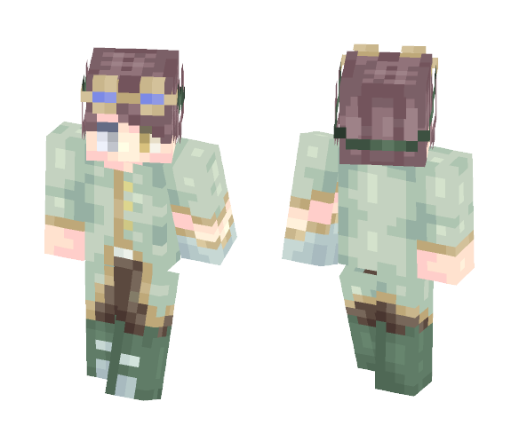 Request from Ngz - Male Minecraft Skins - image 1