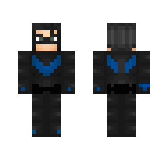 Nightwing (Arkham Knight) - Male Minecraft Skins - image 2