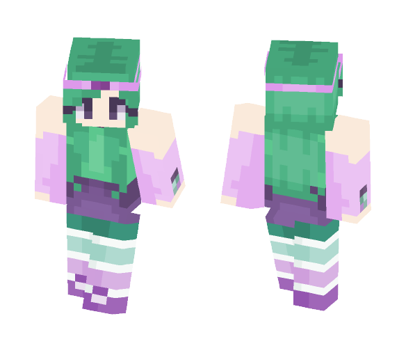 Outta This World - Female Minecraft Skins - image 1