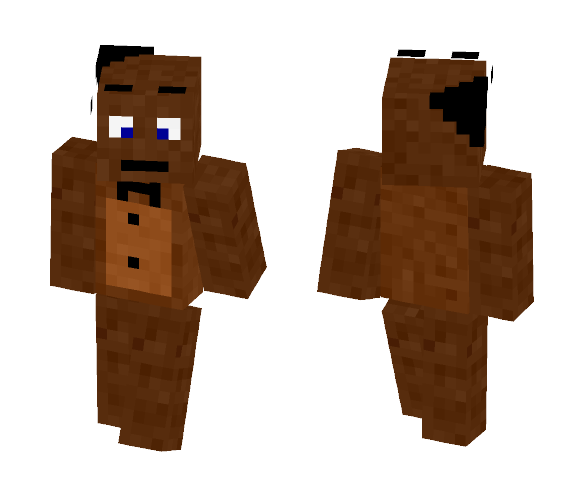 My Freddy Fazbear - Male Minecraft Skins - image 1