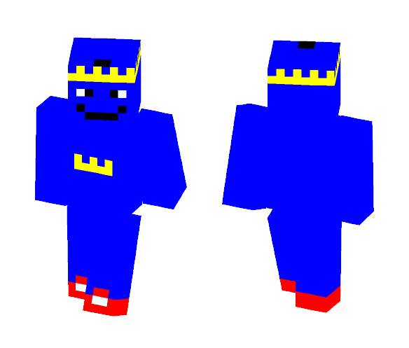Whale king - Male Minecraft Skins - image 1