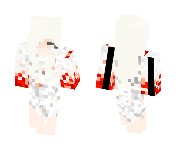 Human Girl SCP-096 - Girl Minecraft Skins - image 1