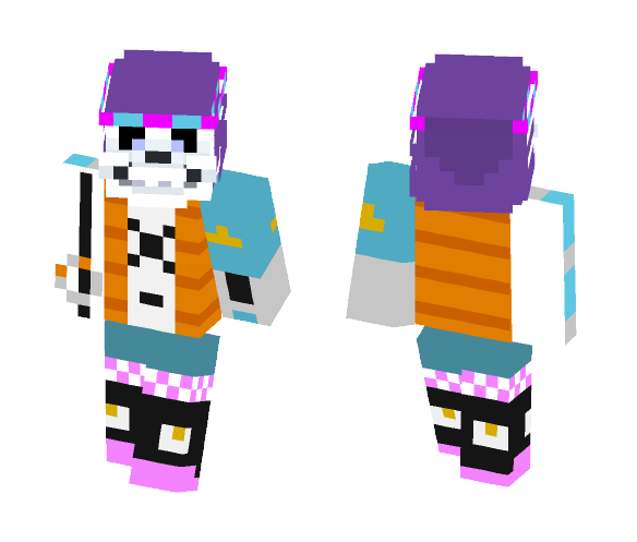 MemeLord Sans - Male Minecraft Skins - image 1