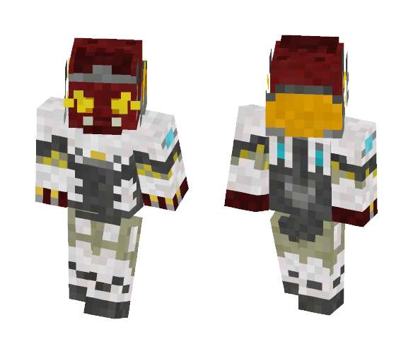 Primal Winston - Overwatch - Male Minecraft Skins - image 1