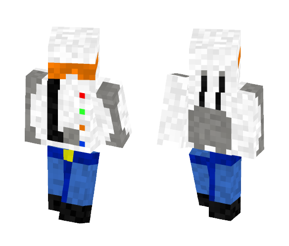 Astrounaut - Male Minecraft Skins - image 1