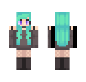 Trashi - Female Minecraft Skins - image 2