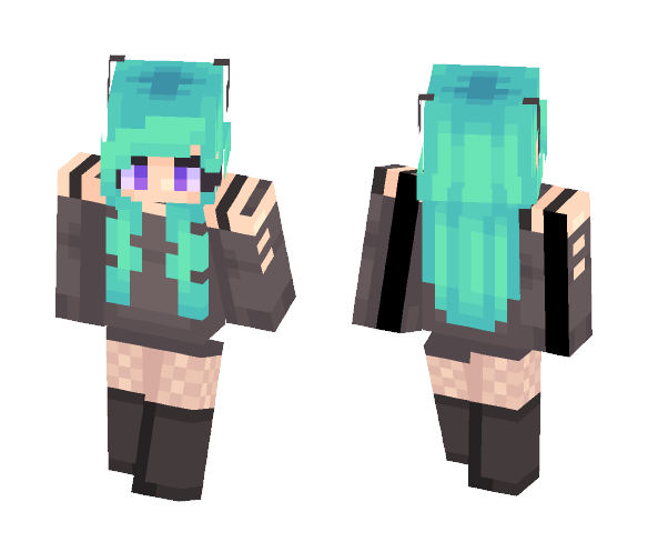 Trashi - Female Minecraft Skins - image 1