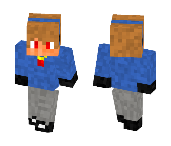 Gary or Blue?!?! (From Pokemon) - Male Minecraft Skins - image 1