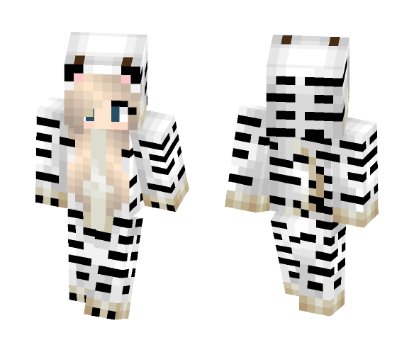 White Tiger and hair gurl?