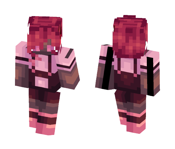 Strawberry 'n Chocolate - Male Minecraft Skins - image 1