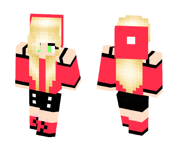 French Girl |First Skin - Girl Minecraft Skins - image 1