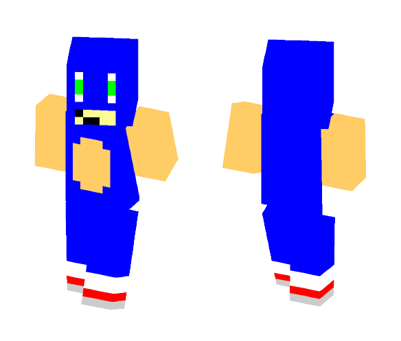 sonic the hedgehog - Male Minecraft Skins - image 1