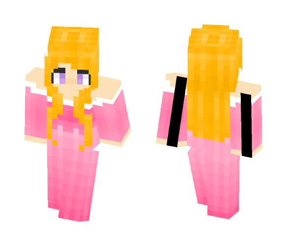 Sleeping Beauty - Female Minecraft Skins - image 1