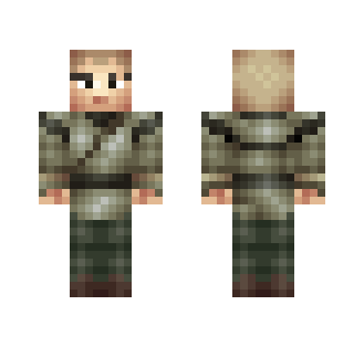 Zaheer Ditailed - Male Minecraft Skins - image 2