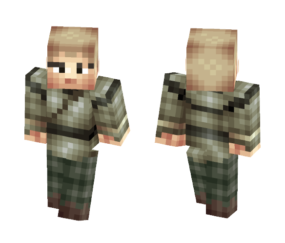 Zaheer Ditailed - Male Minecraft Skins - image 1