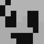 gaster skin - Male Minecraft Skins - image 3