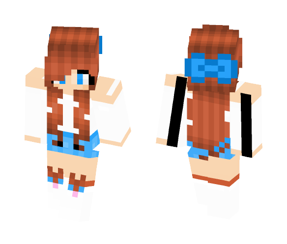 sugar gamer girl updated (personal) - Girl Minecraft Skins - image 1