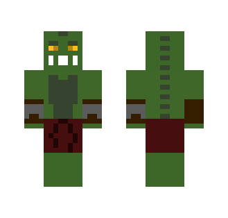 Killer Croc (Arkham Asylum) - Male Minecraft Skins - image 2