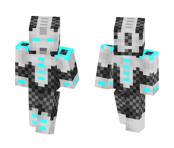 Tron Man - Flagramite - Male Minecraft Skins - image 1