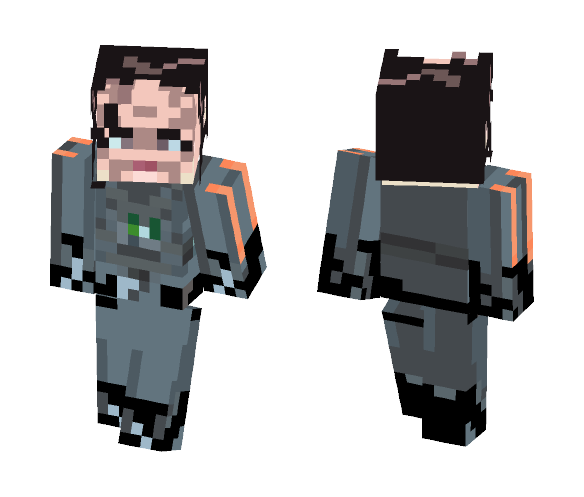 SW: Pilot Leia (special) - Female Minecraft Skins - image 1