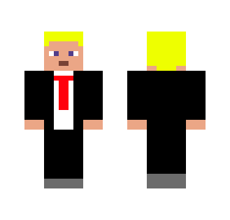 trump - Male Minecraft Skins - image 2