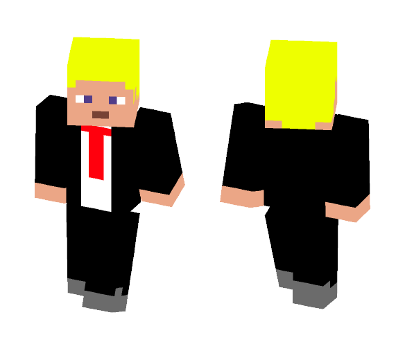trump - Male Minecraft Skins - image 1