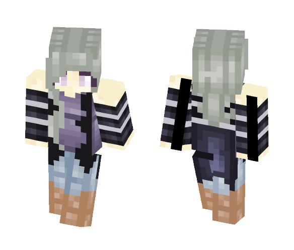My First skin in PMC - Female Minecraft Skins - image 1