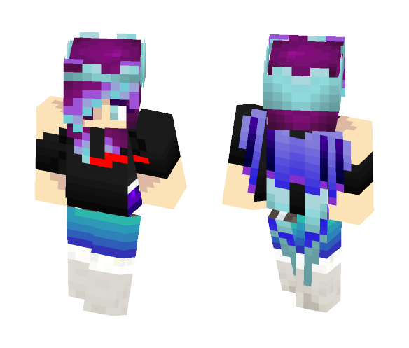 PurpleGirl4312..wat..bro - Female Minecraft Skins - image 1