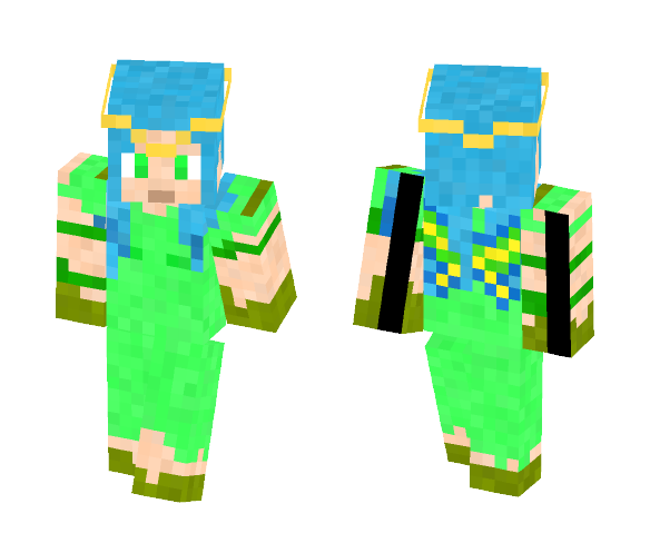 Fairy Queen - Female Minecraft Skins - image 1
