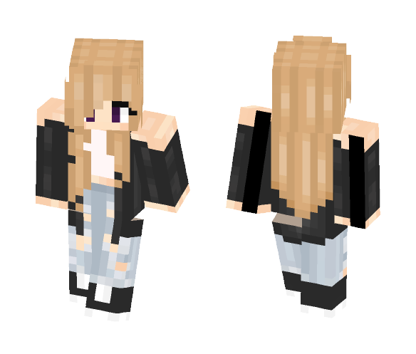 Nina | OC - Female Minecraft Skins - image 1